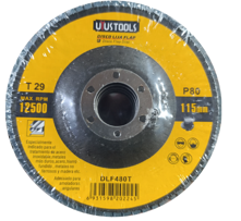 DLF480T – DISCO LIJA FLAP METAL 115MM #80